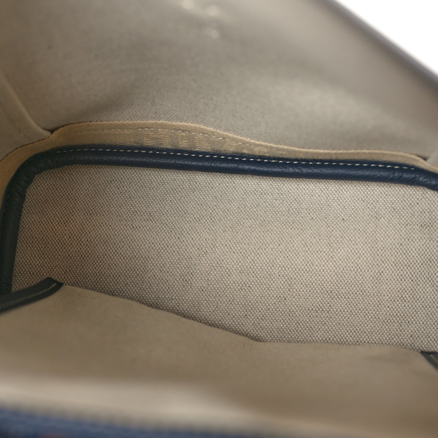 Goyard Goyardine Calfskin Mini Alpin Backpack Navy 5 of 8