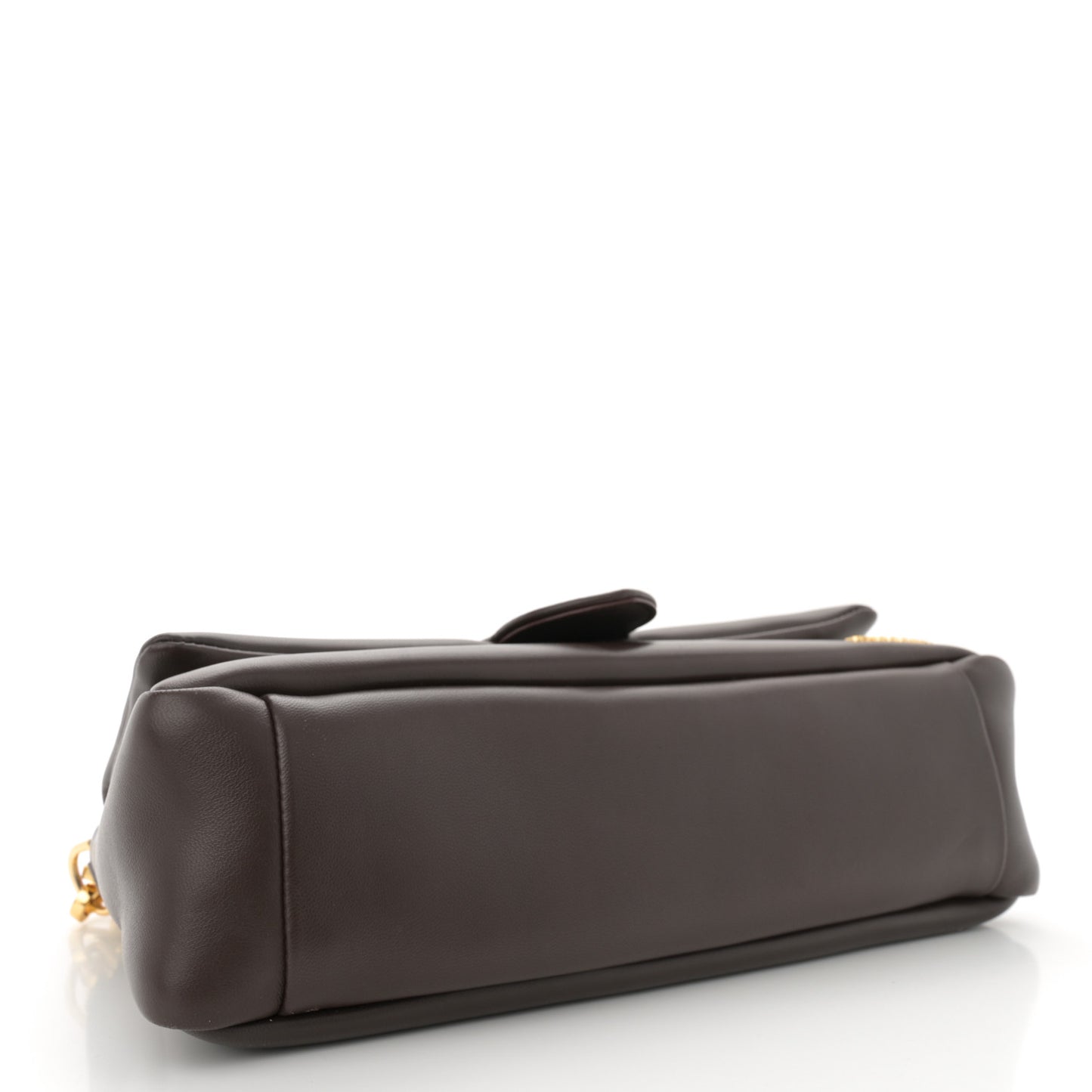 Padded Lambskin Le Bambimou Brown