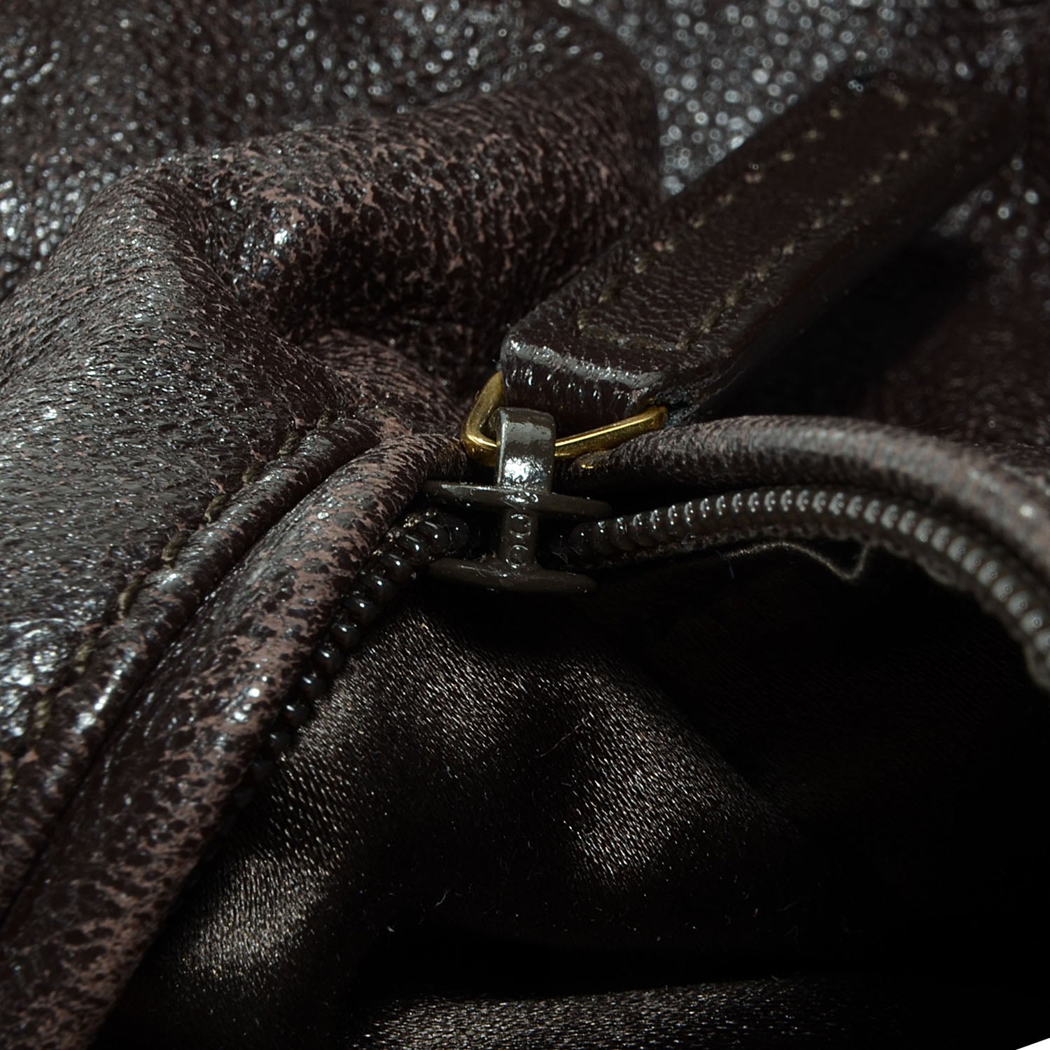 Saint Laurent Agneau Sac New Rive Gauche Tote Brown 8 of 8