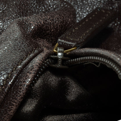 Saint Laurent Agneau Sac New Rive Gauche Tote Brown 8 of 8