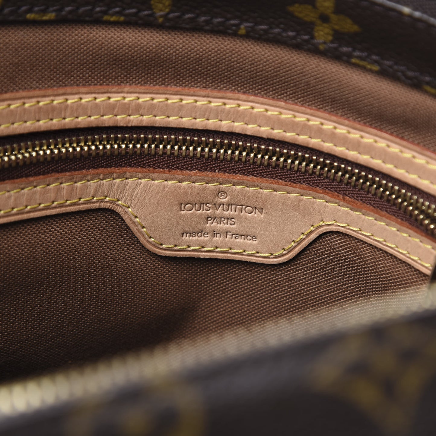 Monogram Cabas Piano