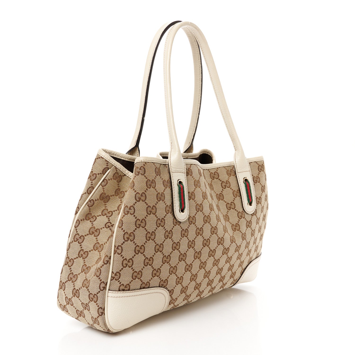 Gucci Monogram Medium Princy Tote Off White 2 of 13