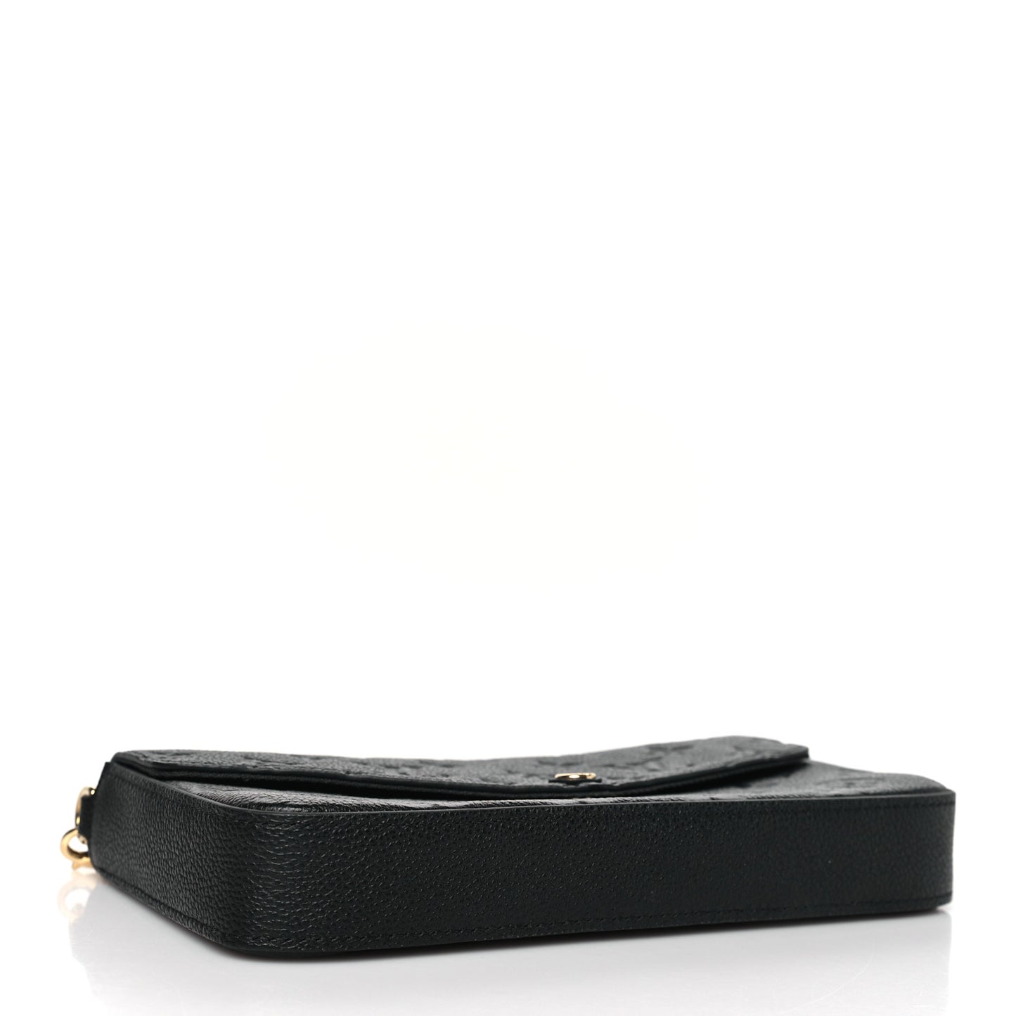 Empreinte Pochette Felicie Chain Wallet Black
