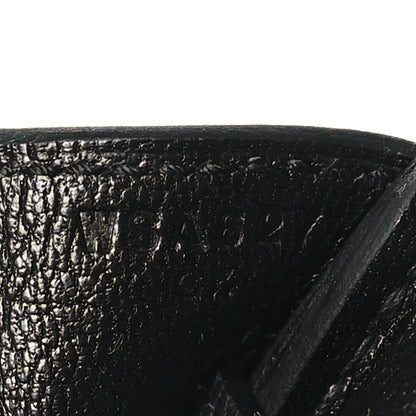 Hermes Togo Birkin 25 Black 6 of 10