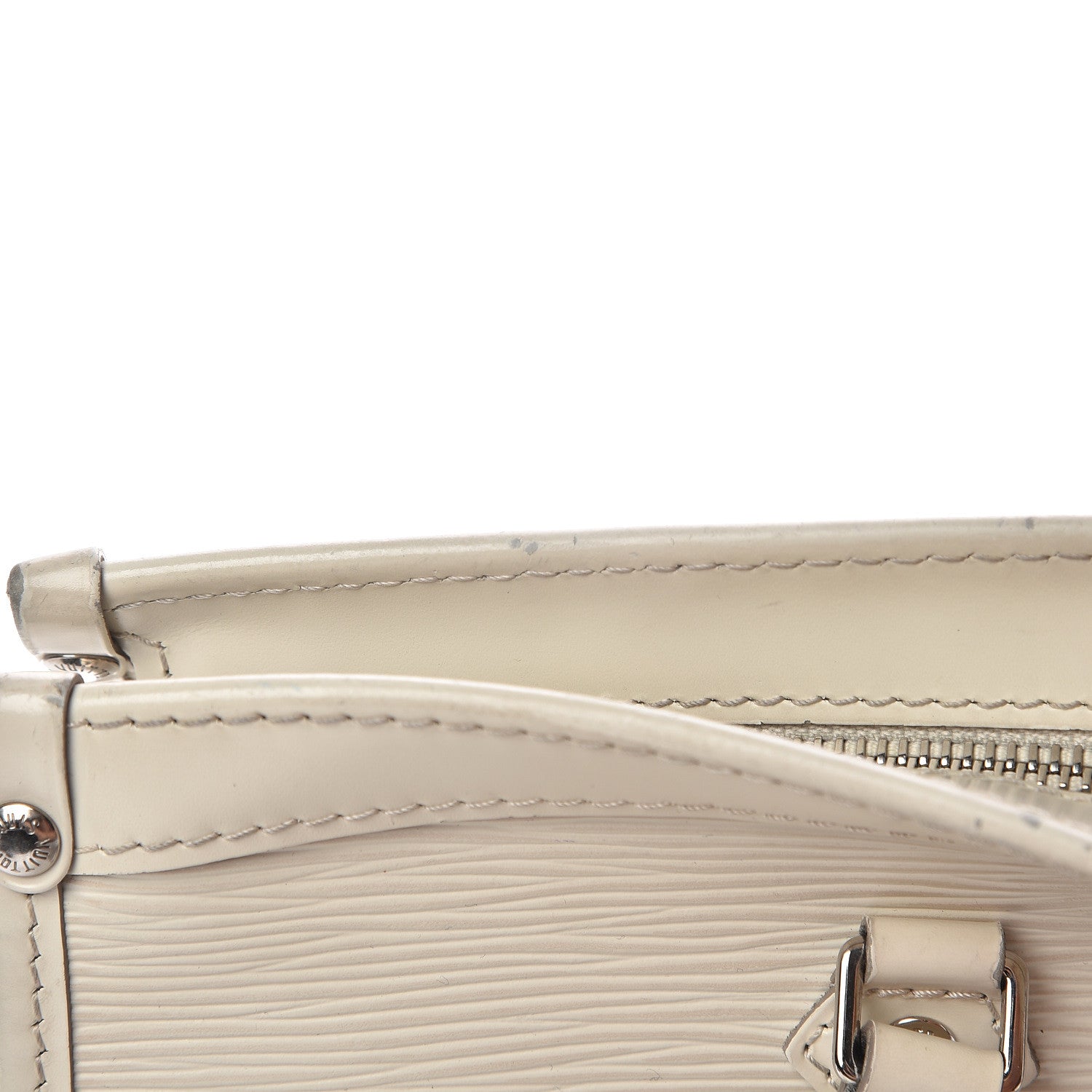 Louis Vuitton Epi Madeleine PM Ivory 11 of 23