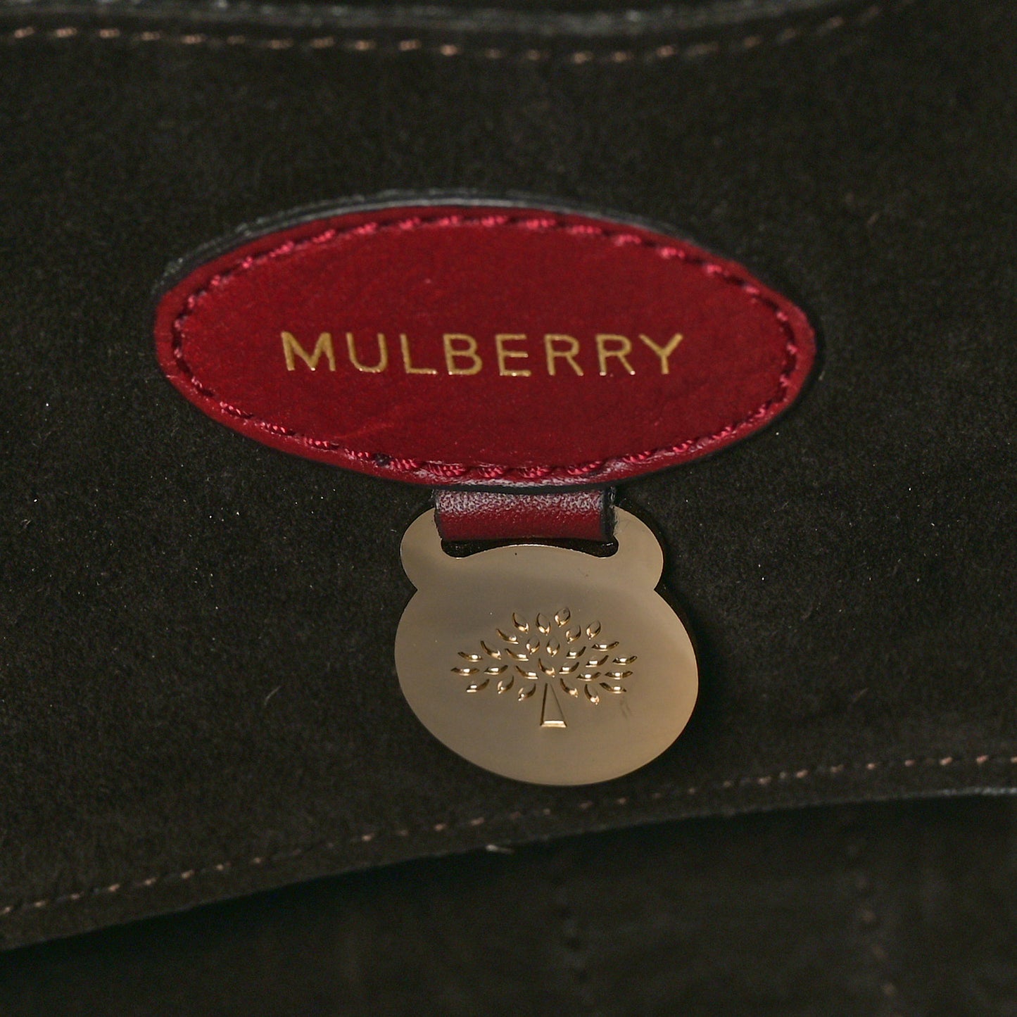 Natural Leather Bayswater Oxblood