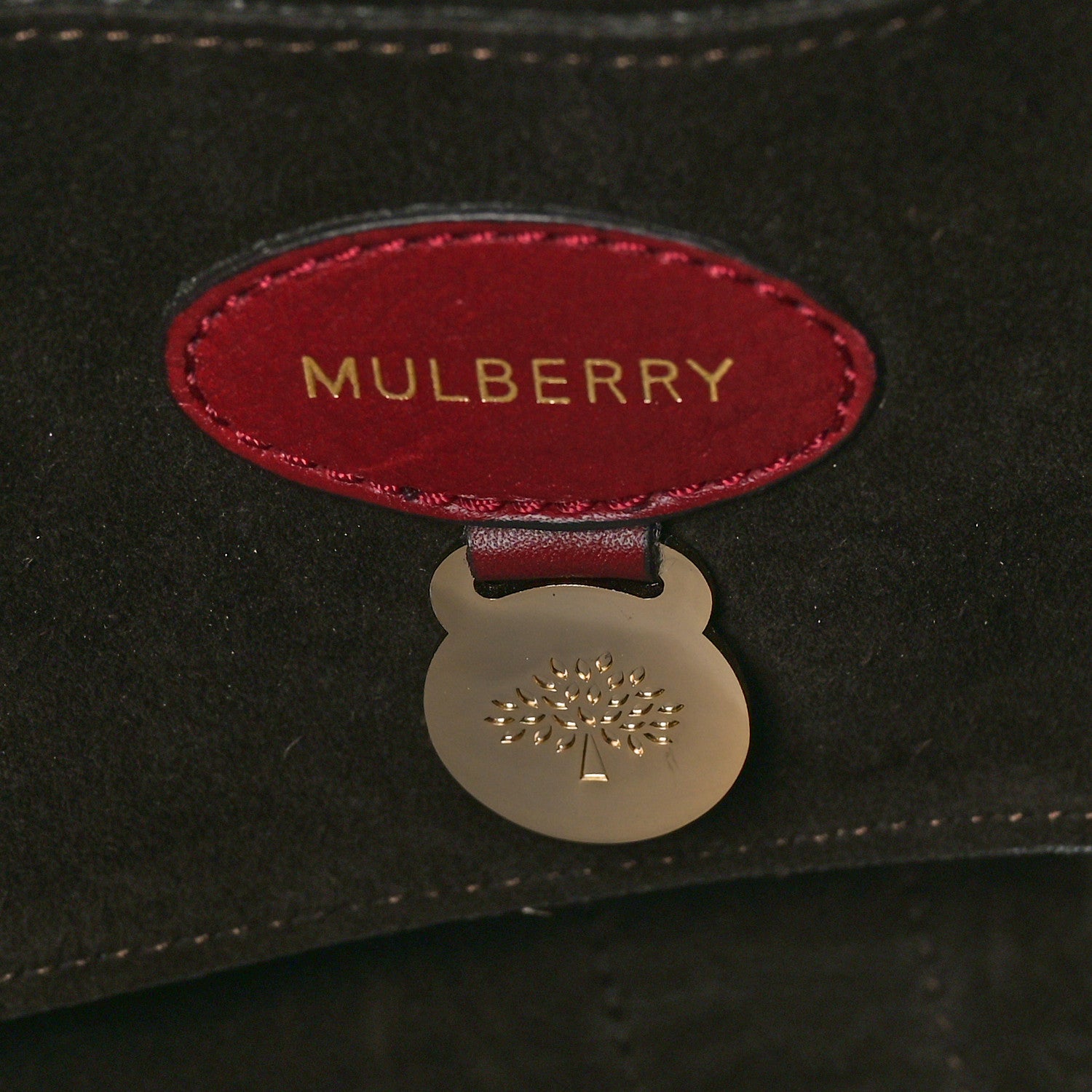 Mulberry Natural Leather Bayswater Oxblood 6 of 11