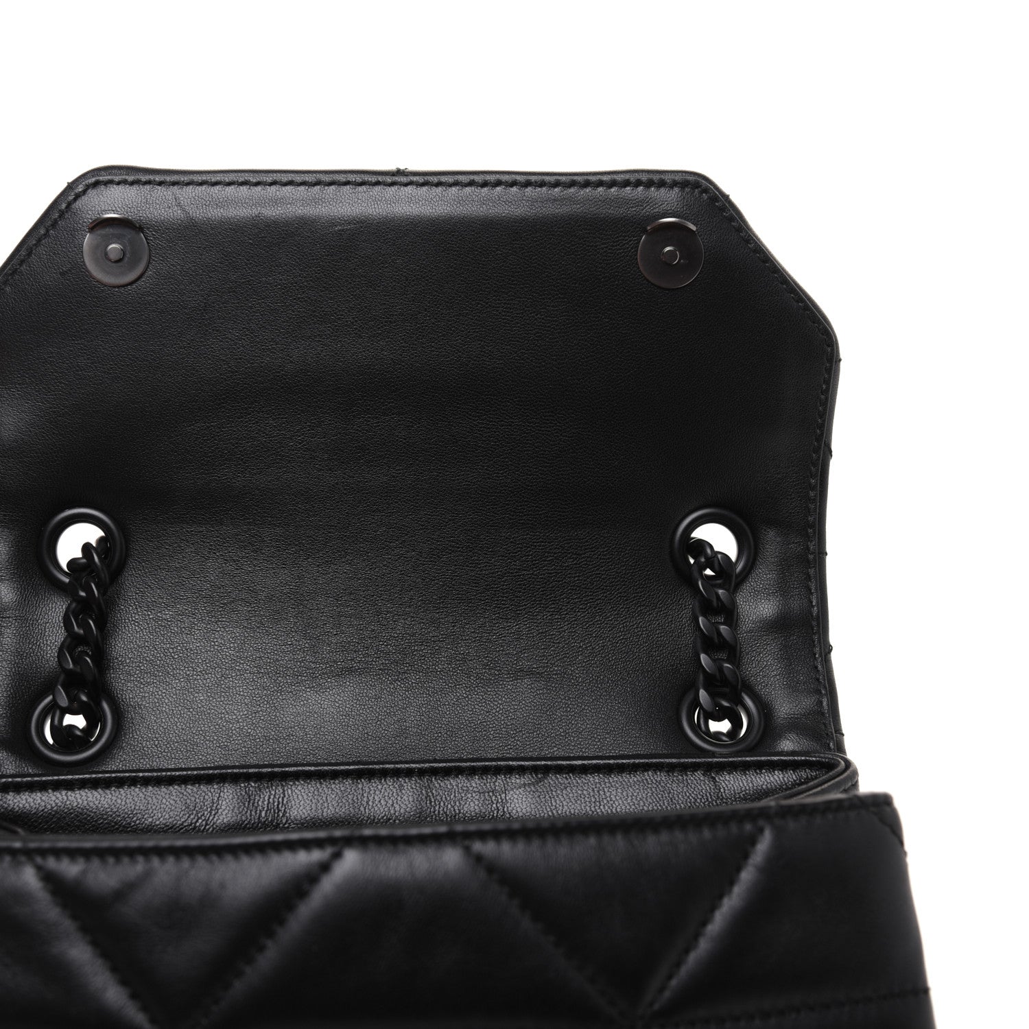 Prada Nappa Triangle Stitched Small Spectrum Bag Black 10 of 18