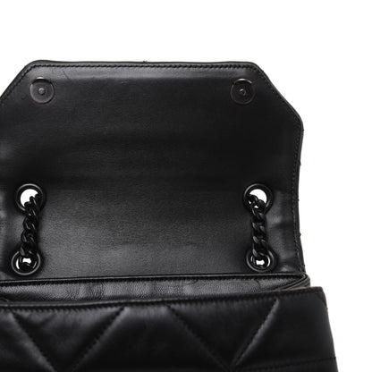 Prada Nappa Triangle Stitched Small Spectrum Bag Black 10 of 18