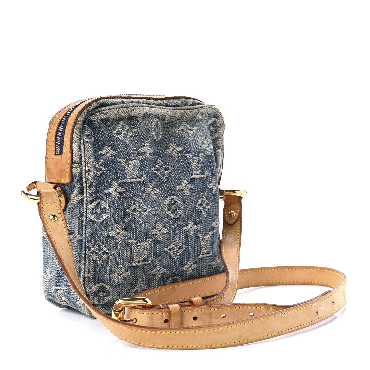 Louis Vuitton Monogram Denim Danube Blue 2 of 9