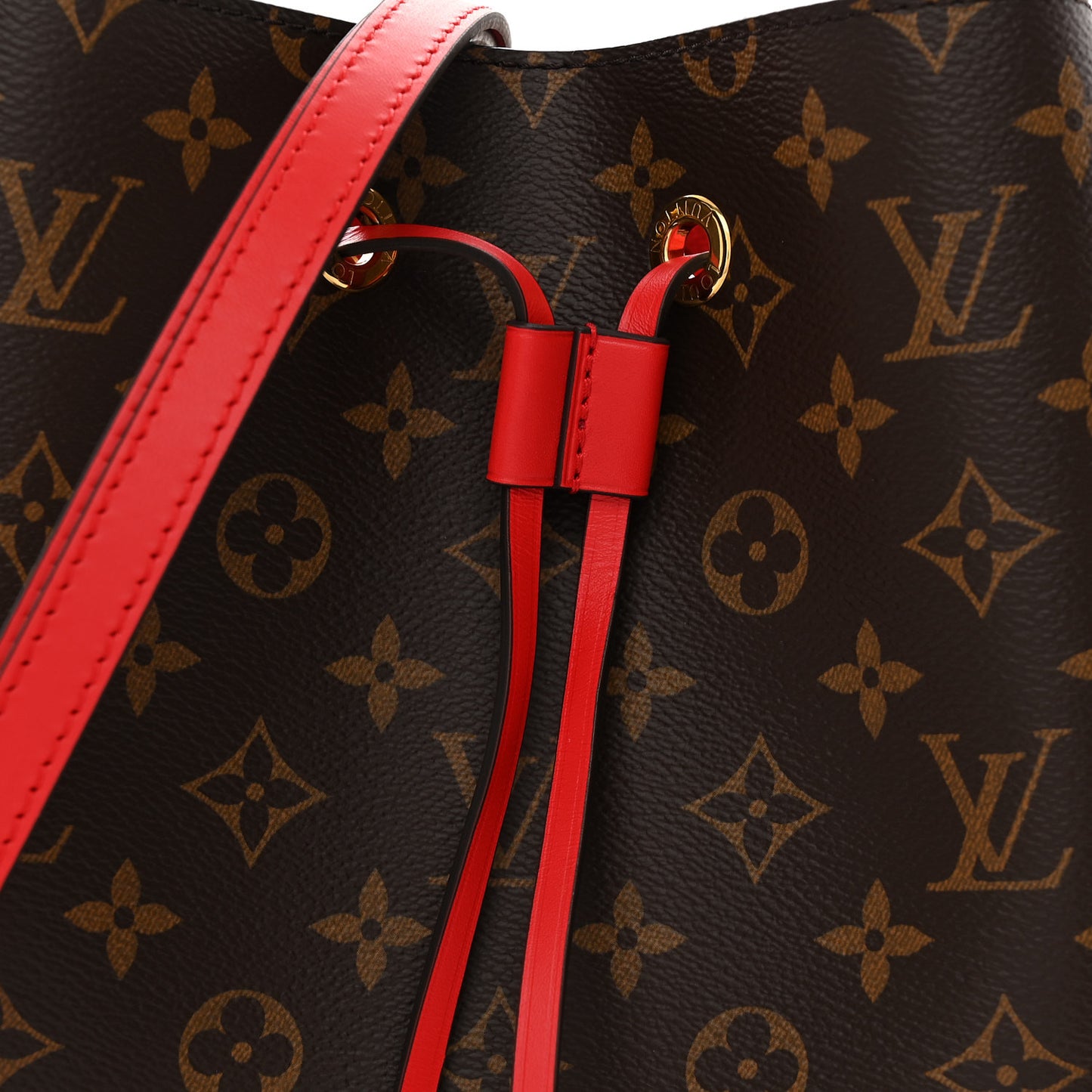 Monogram Neonoe MM Coquelicot Coquelicot