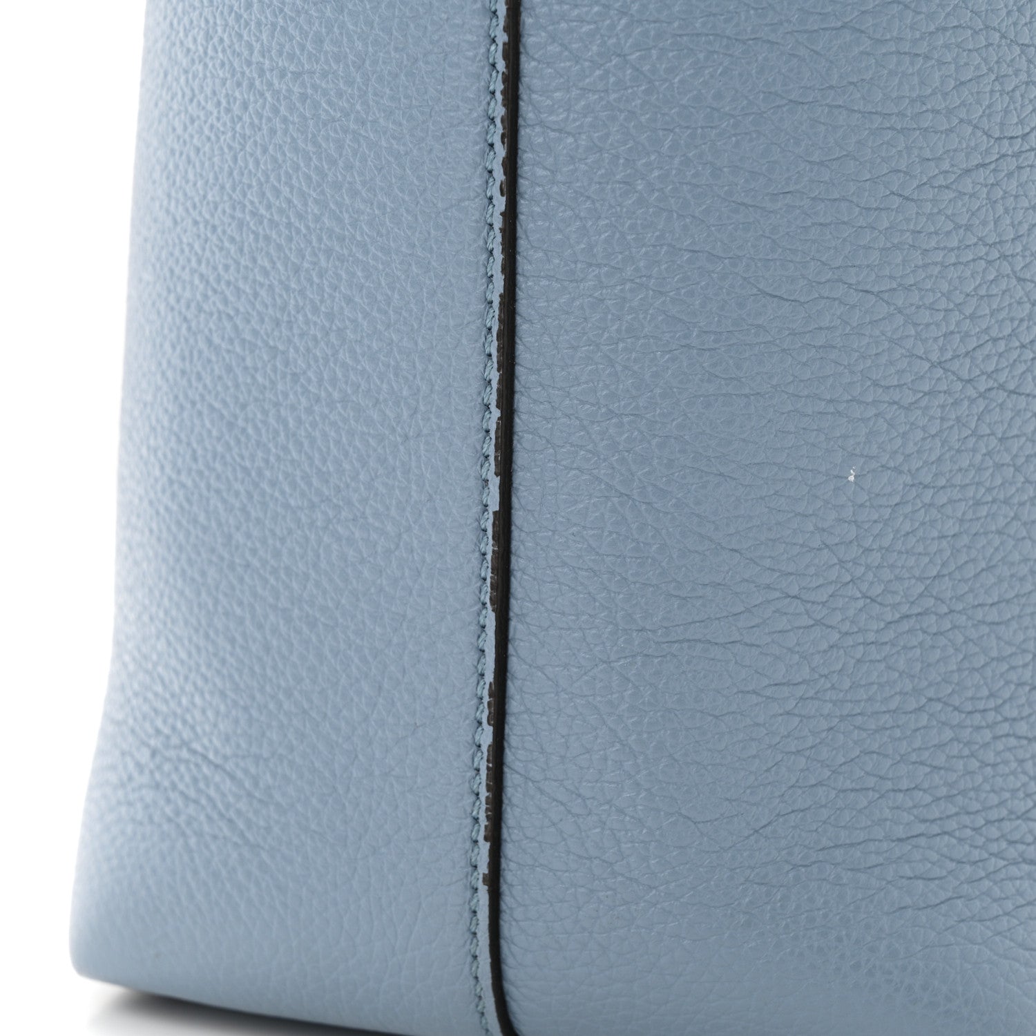 Jimmy Choo Grainy Calfskin Nine2Five East West Tote Smoky Blue 20 of 22