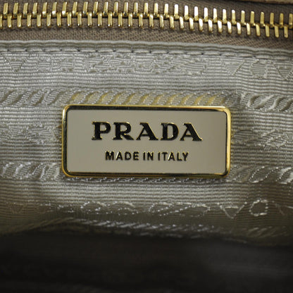 Prada Vitello Pushlock Flap Shoulder Bag Naturale 7 of 10