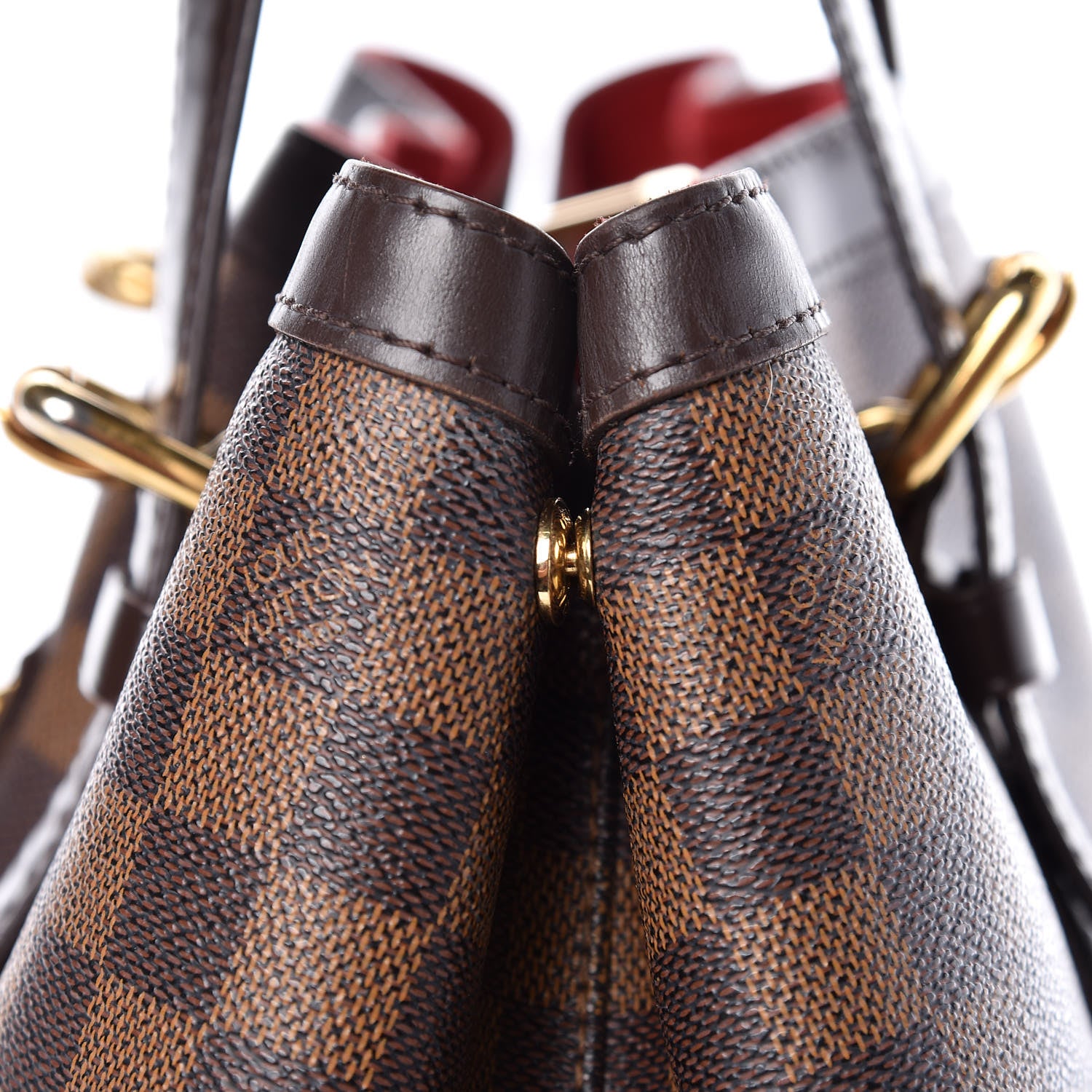 Louis Vuitton Damier Ebene Hampstead MM 11 of 20