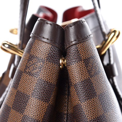 Louis Vuitton Damier Ebene Hampstead MM 11 of 20