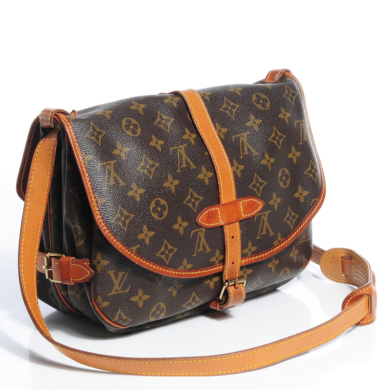 Louis Vuitton Monogram Saumur 30 3 of 6