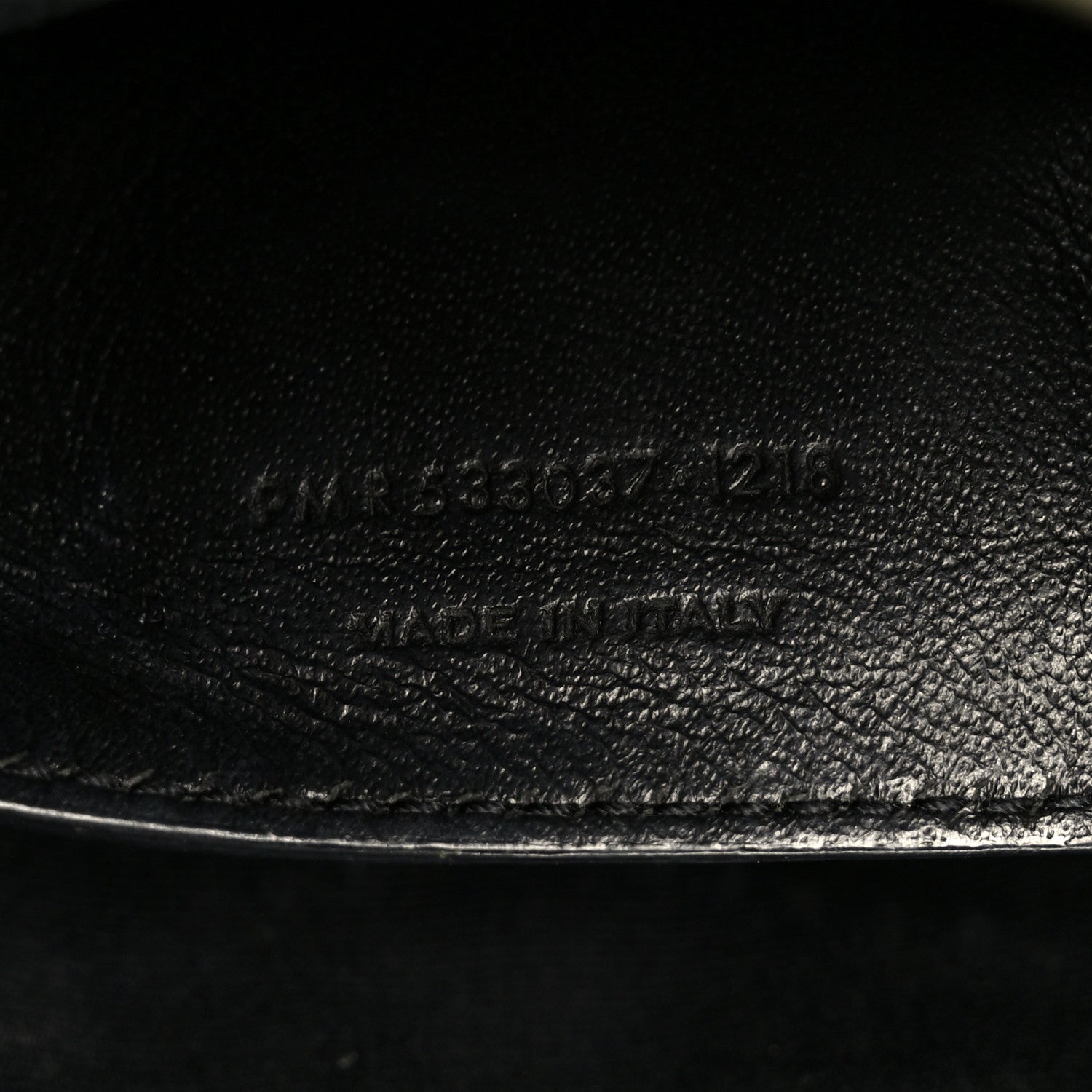 Saint Laurent Crinkled Lambskin Matelasse Monogram Baby Niki Chain Satchel Seawood 8 of 13