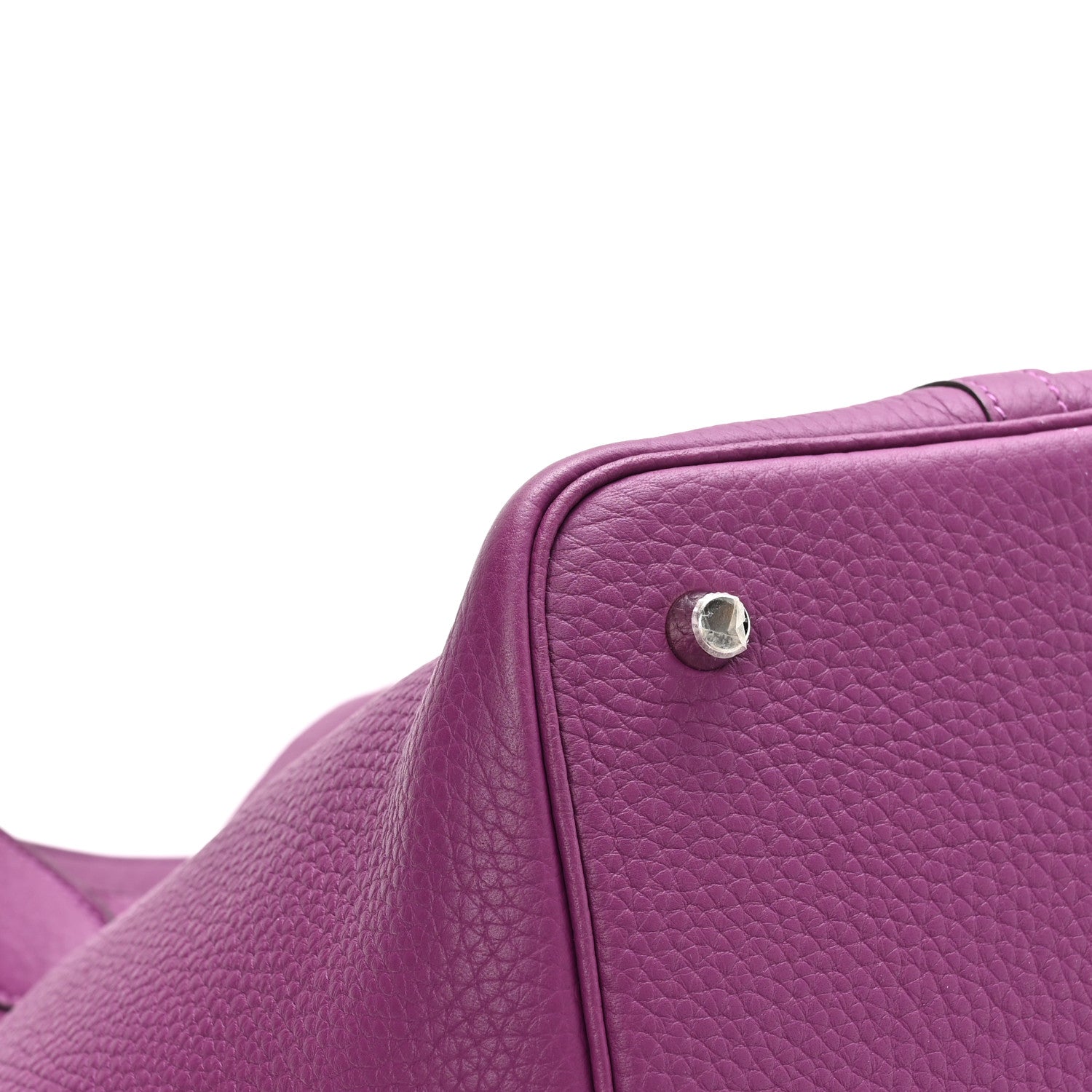 Hermes Taurillon Clemence Picotin Lock 22 MM Anemone 11 of 12