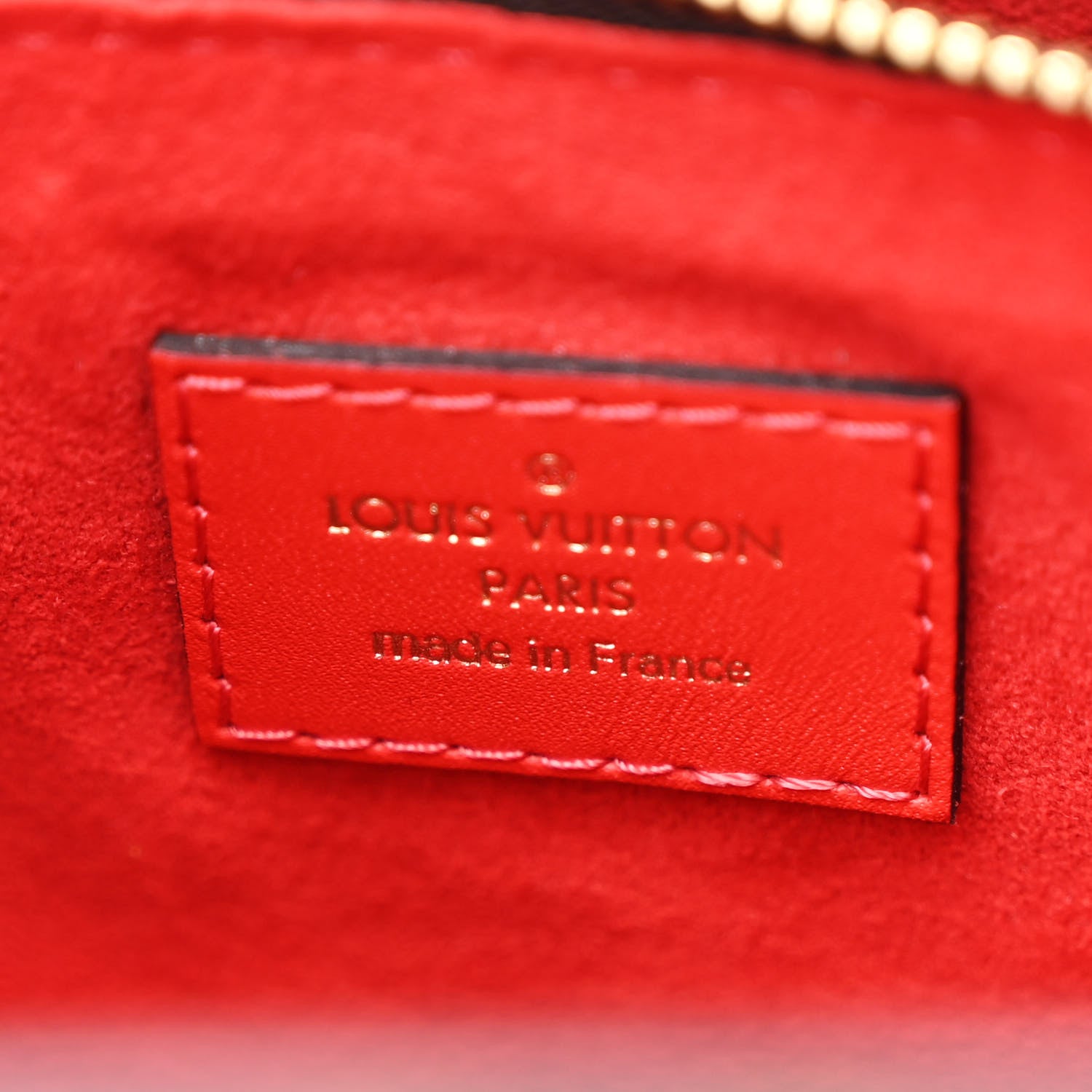 Louis Vuitton Monogram Flower Tote  Coquelicot 8 of 12