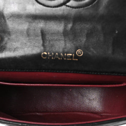 Chanel Lambskin Quilted Small Single Flap Black 4 of 12