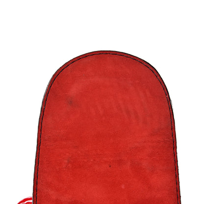 Valentino Garavani Patent Large Histoire Red 9 of 13