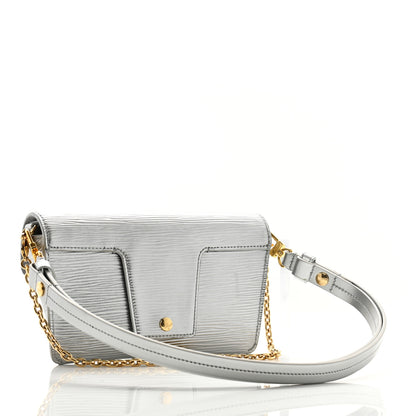 Louis Vuitton Epi Padlock On Strap Silver 3 of 10
