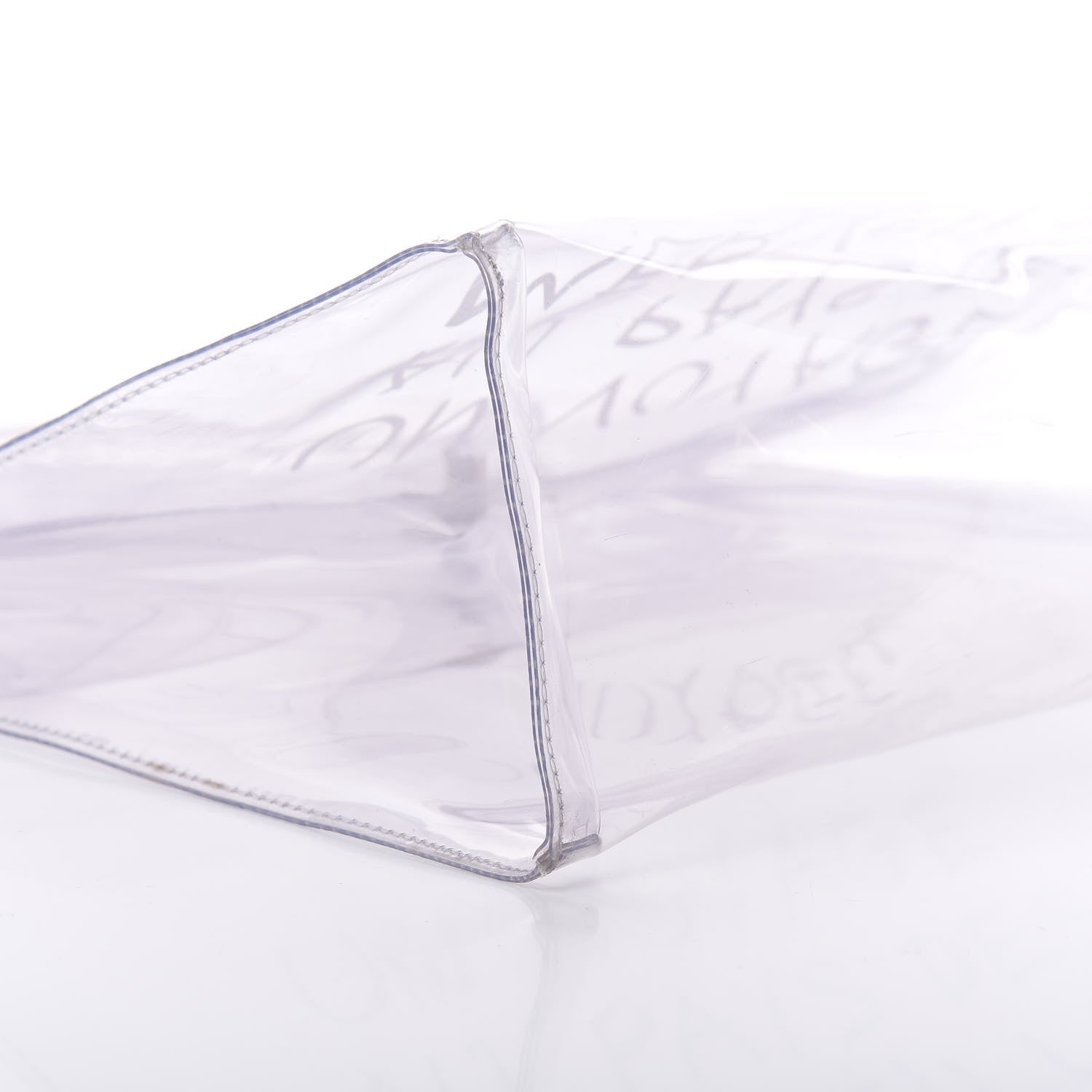 Hermes Vinyl Souvenir De L'Exposition Kelly Transparent 5 of 11
