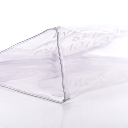 Hermes Vinyl Souvenir De L'Exposition Kelly Transparent 5 of 11