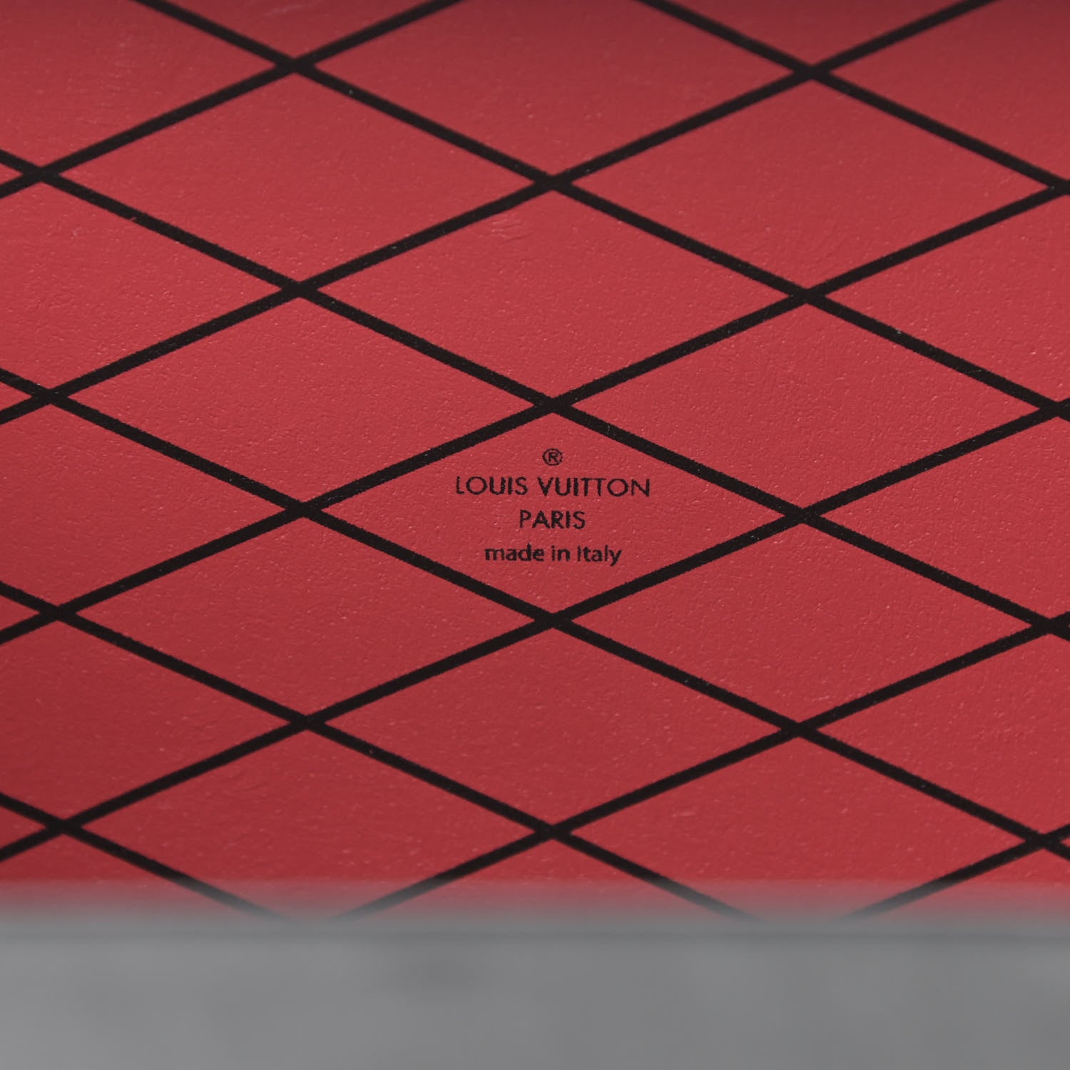 Louis Vuitton Patent Monogram Petite Malle Black Red 7 of 12