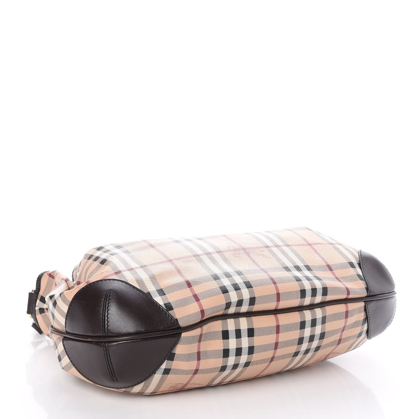 Haymarket Check Medium Willenmore Hobo Chocolate