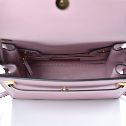 Valentino Garavani Vitello Small My Rockstud Frame Bag Poudre 5 of 11