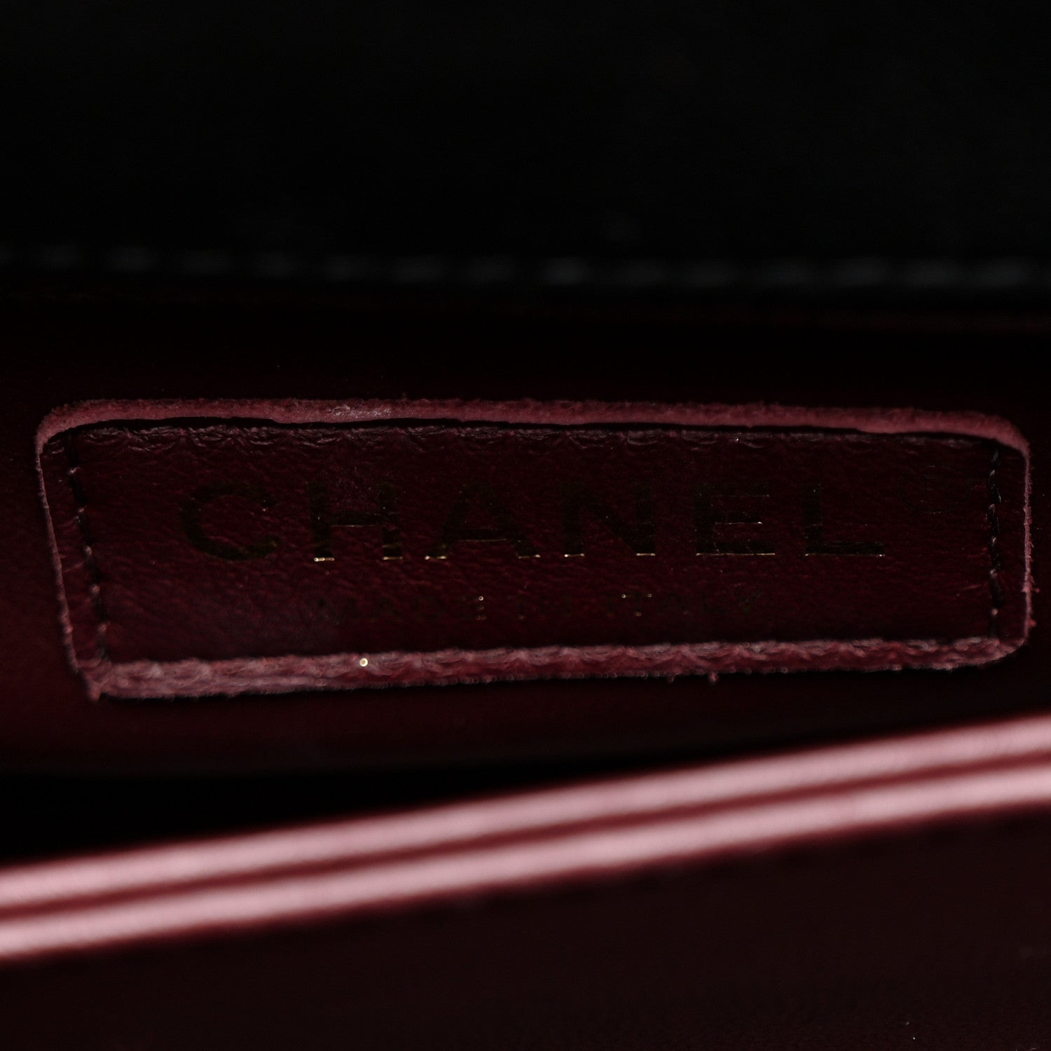 Chanel Caviar Quilted Mini Coco Handle Flap Black 6 of 11