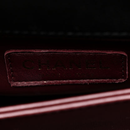 Chanel Caviar Quilted Mini Coco Handle Flap Black 6 of 11