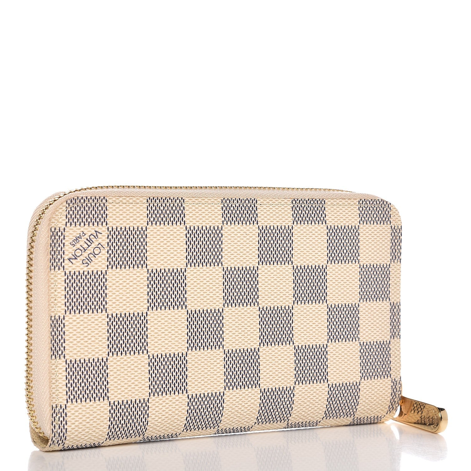 Louis Vuitton Damier Azur Compact Zippy Wallet 3 of 6