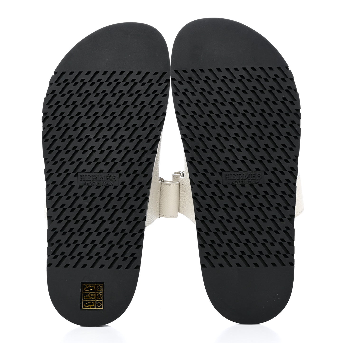 Epsom Chypre Sandals 40 Beige Glaise