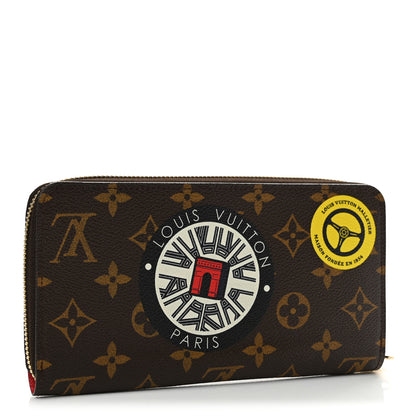 Louis Vuitton Monogram World Tour Zippy Wallet 3 of 9