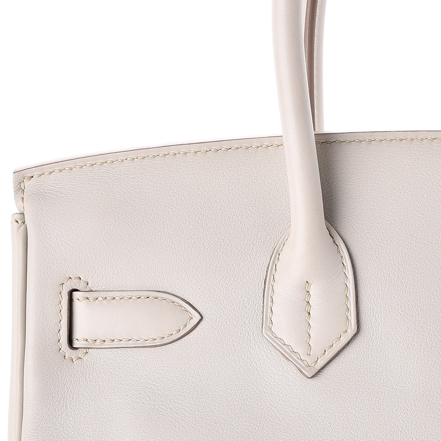Swift Birkin 30 Gris Perle