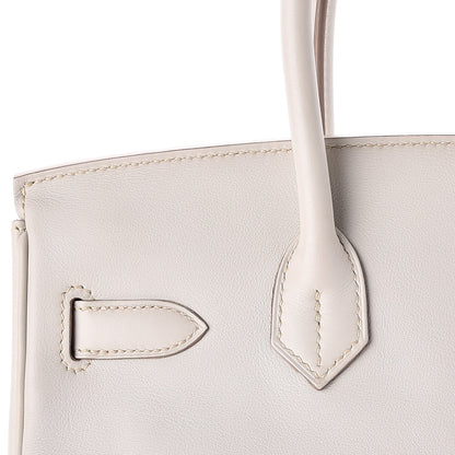 Hermes Swift Birkin 30 Gris Perle 18 of 24