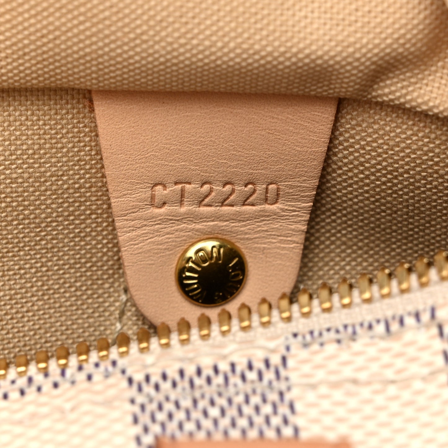 Damier Azur Speedy Bandouliere 25
