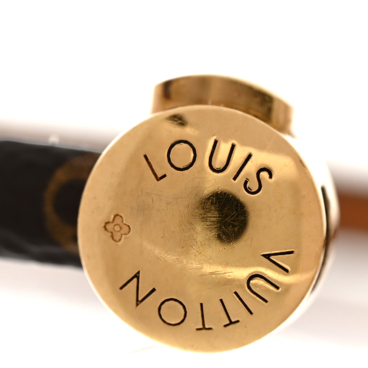 Louis Vuitton Monogram Mini Historic Bracelet 17 8 of 8