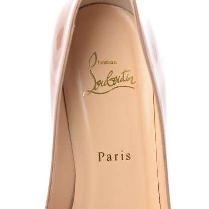 Christian Louboutin Patent Simple 70 Pumps 39 Nude 10 of 10
