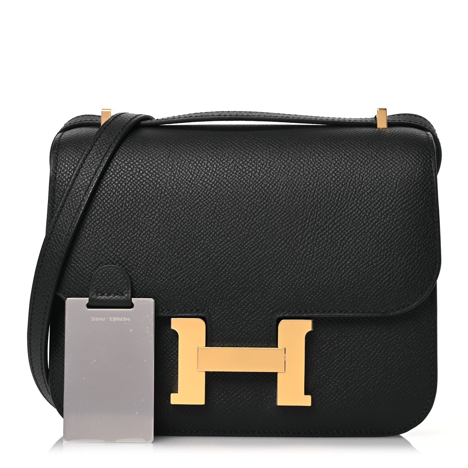 Hermes Epsom Constance 18 Black 3 of 14