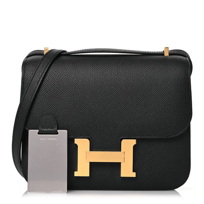 Hermes Epsom Constance 18 Black 3 of 14