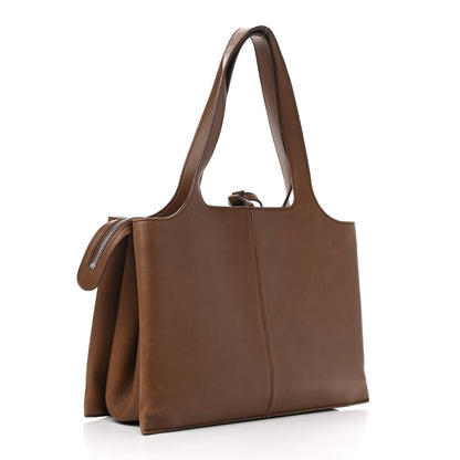Celine Calfskin Medium Tri-Fold Bag Taupe 3 of 26