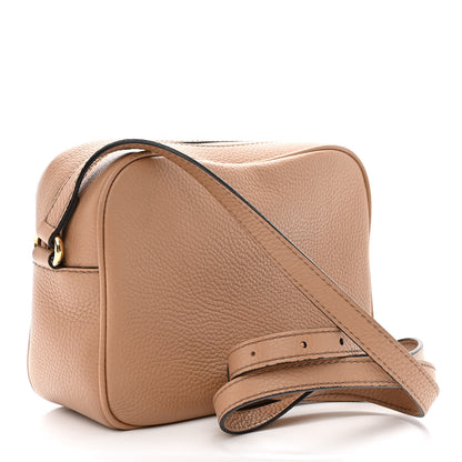 Gucci Pebbled Calfskin Small Soho Disco Bag Camelia 3 of 10