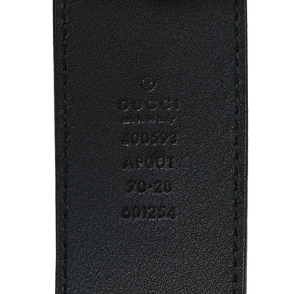 Gucci Calfskin Double G 40mm Belt 70 28 Black 4 of 5