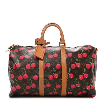 Louis Vuitton Monogram Cerises Keepall 45 1 of 10