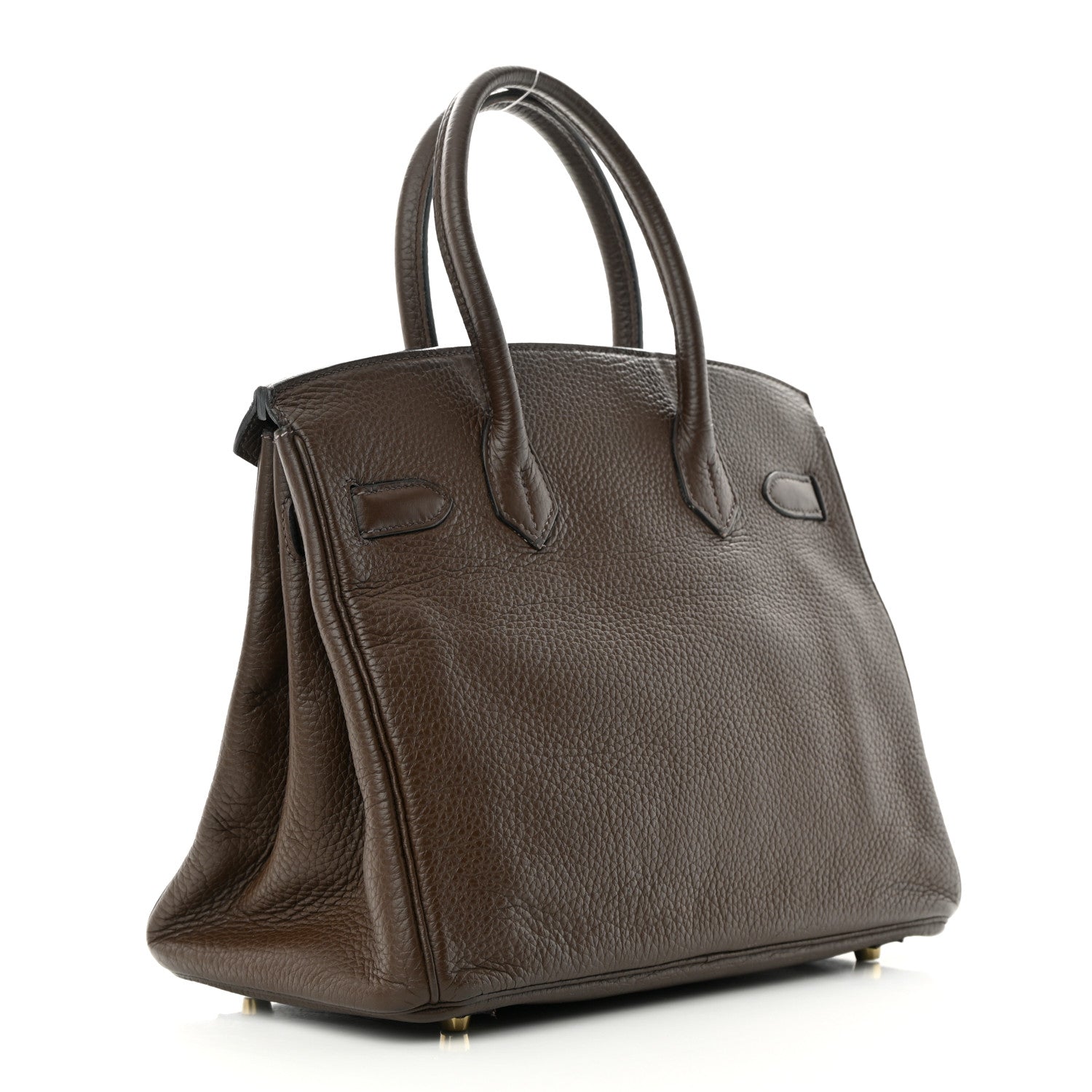 Hermes Taurillon Clemence Birkin 30 Havane 3 of 27
