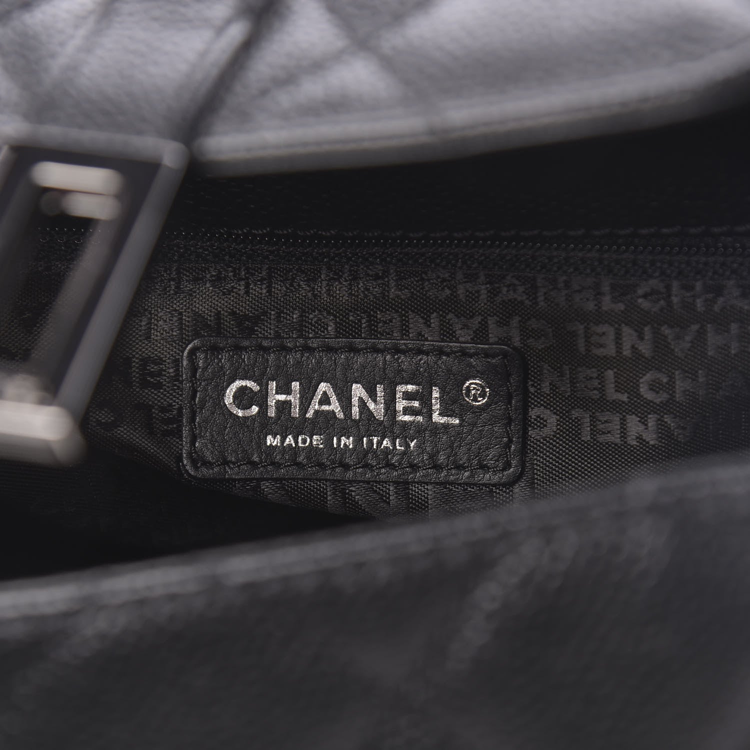 Chanel Caviar Quilted Small Mademoiselle Flap Bag Black 6 of 11