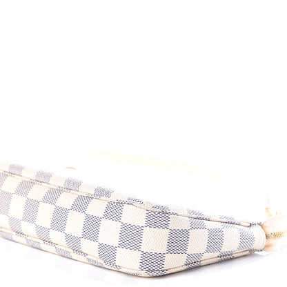 Louis Vuitton Damier Azur Pochette Accessories NM 7 of 10